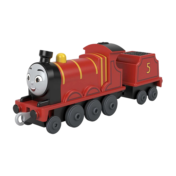 METAL ENGINE JAMES DIECAST VEHICLE DIE-CAST VEHICLES by THOMAS &amp; FRIENDS at Sundora