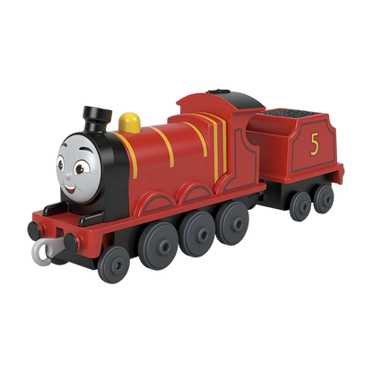 METAL ENGINE JAMES DIECAST VEHICLE DIE-CAST VEHICLES by THOMAS &amp; FRIENDS at Sundora