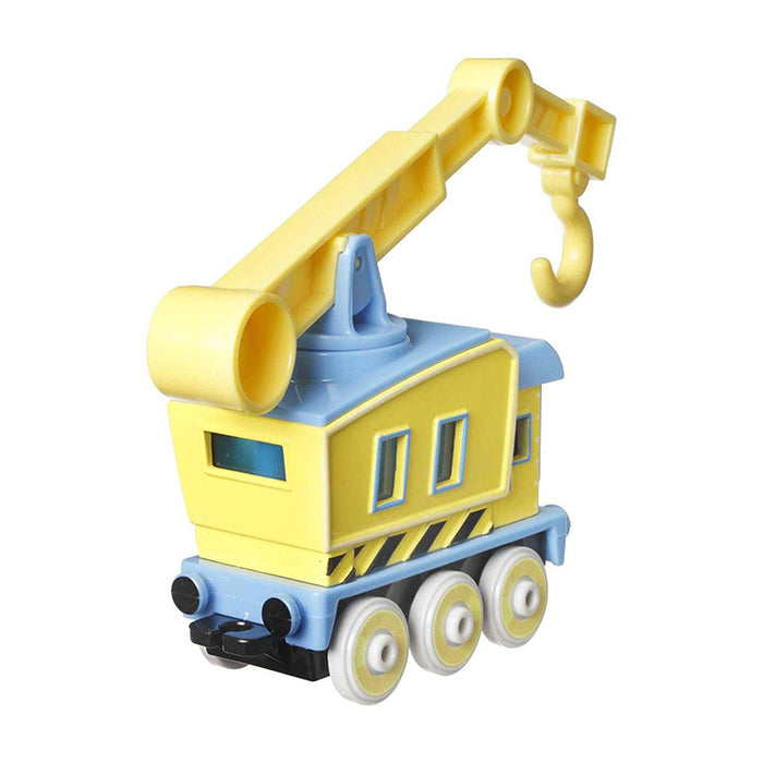 PUSH ALONG LARGE DIE-CAST METAL TRAIN ENGINE - CARLY THE CRANE DIE-CAST VEHICLES by THOMAS &amp; FRIENDS at Sundora