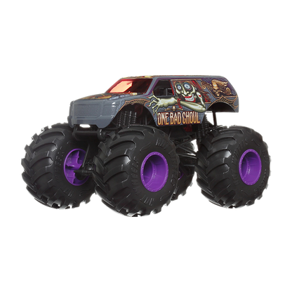 Oversized Monster Truck One Bad Ghoul 1:24 Scale - HWG80 CARS &amp; TRUCKS by HOT WHEELS at Sundora