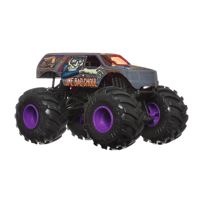 Oversized Monster Truck One Bad Ghoul 1:24 Scale - HWG80 CARS &amp; TRUCKS by HOT WHEELS at Sundora