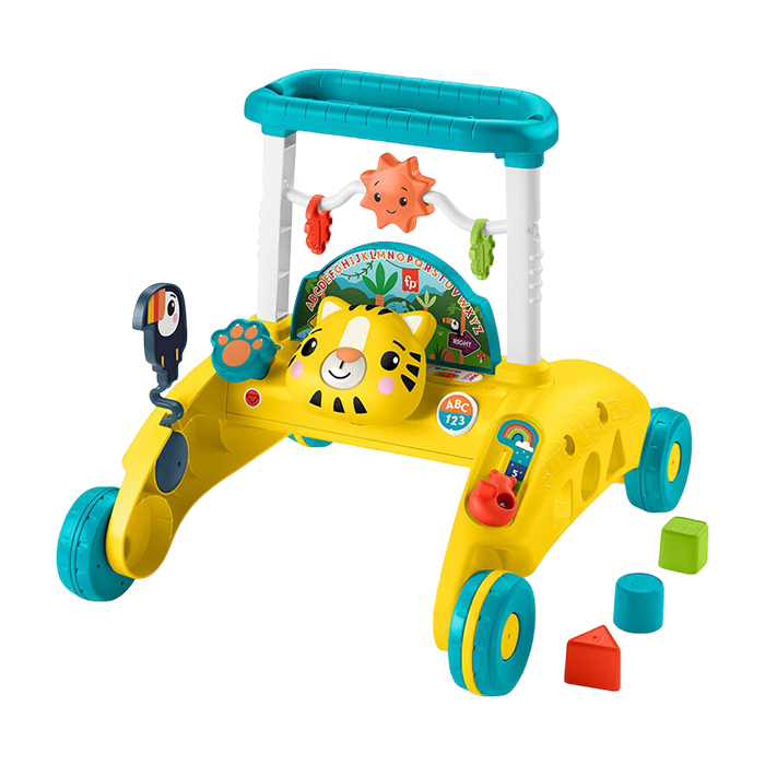 Two-Sided Steady Speed Tiger Walker EDUCATIONAL TOYS by FISHER-PRICE at Sundora