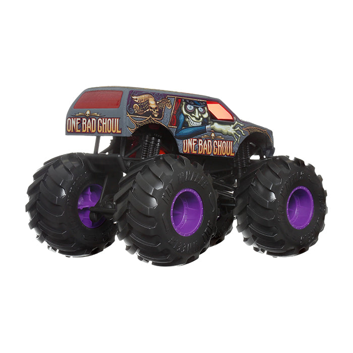 Oversized Monster Truck One Bad Ghoul 1:24 Scale - HWG80 CARS &amp; TRUCKS by HOT WHEELS at Sundora