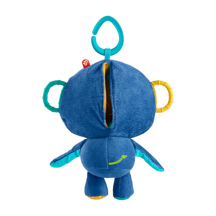 2-In-1 Monkey &amp; Ball Stuffed Toy Baby Teether EDUCATIONAL TOYS by FISHER-PRICE at Sundora