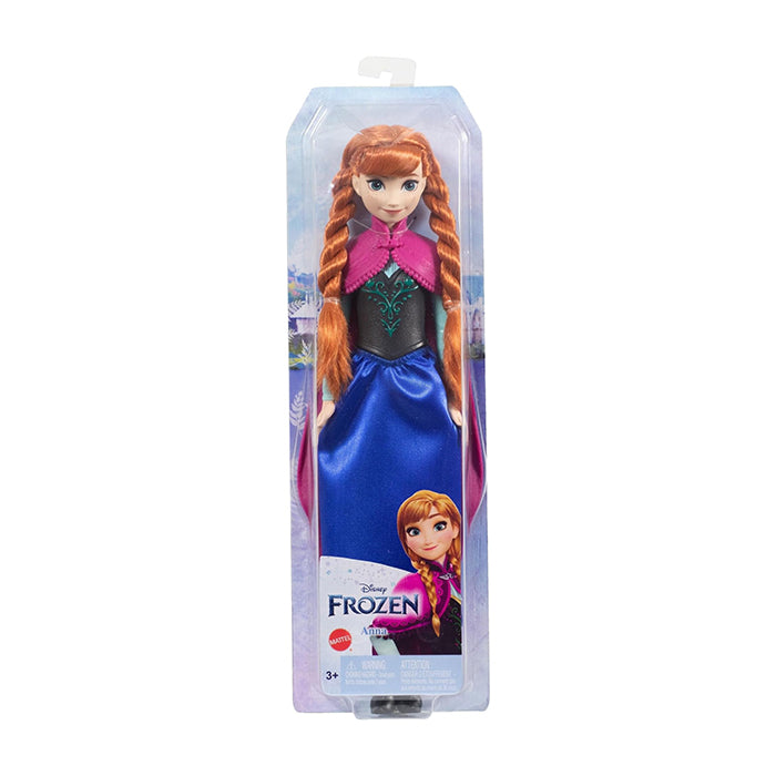 Disney Frozen Anna Fashion Doll and Accessory Toy Inspired by the Movie PRINCESS DOLLS by DISNEY PRINCESS at Sundora