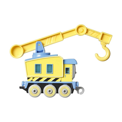 PUSH ALONG LARGE DIE-CAST METAL TRAIN ENGINE - CARLY THE CRANE DIE-CAST VEHICLES by THOMAS &amp; FRIENDS at Sundora