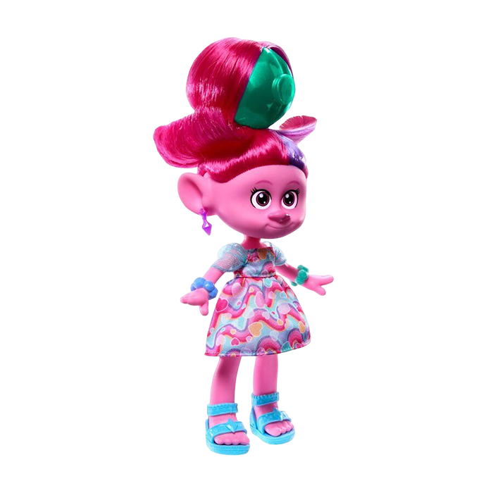 Band Together Hairsational Reveals Queen Poppy DOLL &amp; PLAYSET by TROLLS at Sundora