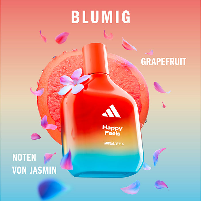 VIBES HAPPY FEELS EDP PERFUME by ADIDAS at Sundora