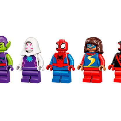 10784 Spider - Man At Doc Ocks Lab