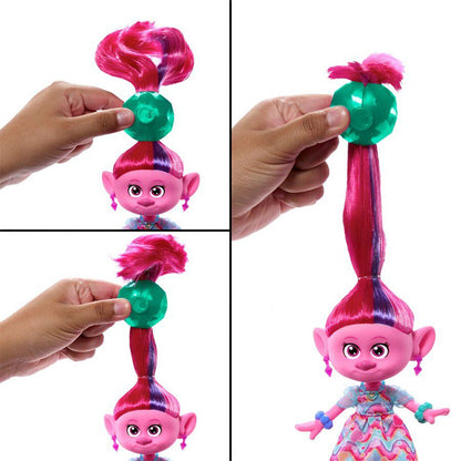 Band Together Hairsational Reveals Queen Poppy DOLL &amp; PLAYSET by TROLLS at Sundora