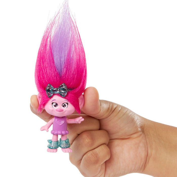 Band Together Hair Pops Poppy Small Doll and Accessories, Toys Inspired by the Movie DOLLS by TROLLS at Sundora