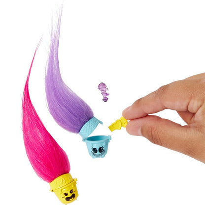 Band Together Hair Pops Poppy Small Doll and Accessories, Toys Inspired by the Movie DOLLS by TROLLS at Sundora