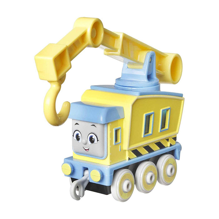 PUSH ALONG LARGE DIE-CAST METAL TRAIN ENGINE - CARLY THE CRANE DIE-CAST VEHICLES by THOMAS &amp; FRIENDS at Sundora
