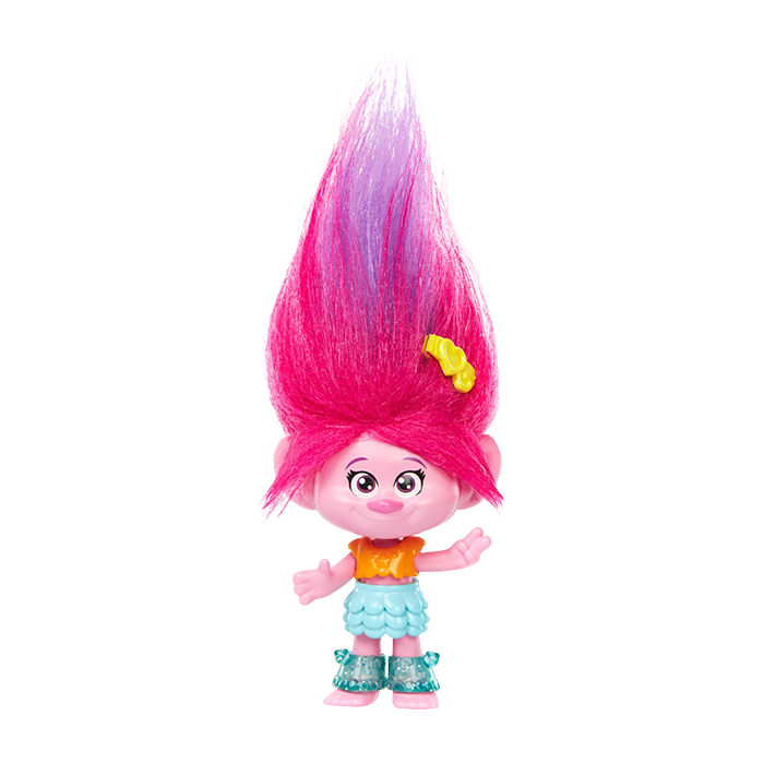 Band Together Hair Pops Poppy Small Doll and Accessories, Toys Inspired by the Movie DOLLS by TROLLS at Sundora