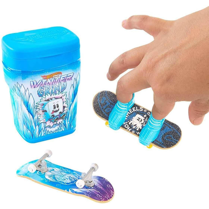 Hot Wheels Skate Gum Container 2-Pack FINGERBOARD TOY SET by HOT WHEELS at Sundora