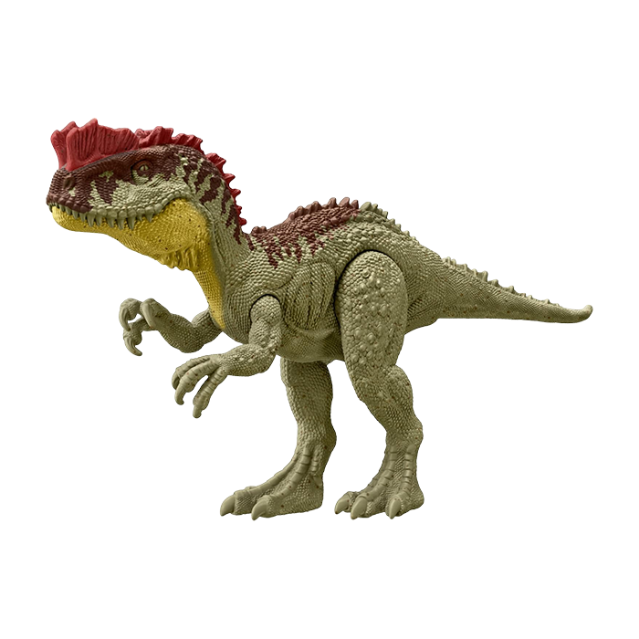 ARTICULATED ACTION FIGURE YANGCHUANOSAURUS DINOSAUR TOYS by JURASSIC WORLD at Sundora