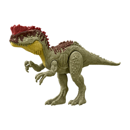 ARTICULATED ACTION FIGURE YANGCHUANOSAURUS DINOSAUR TOYS by JURASSIC WORLD at Sundora