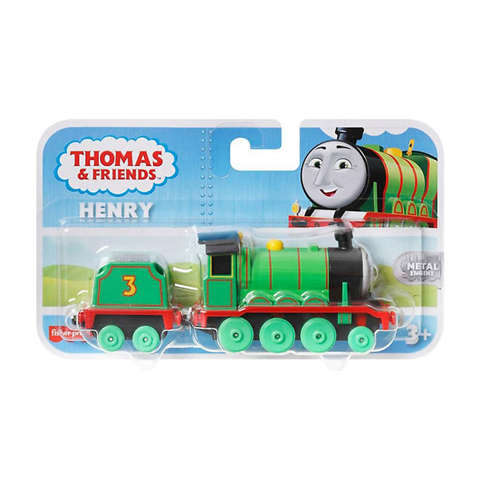 LARGE PUSH ALONG HENRY DIECAST METAL ENGINE DIE-CAST VEHICLES by THOMAS &amp; FRIENDS at Sundora