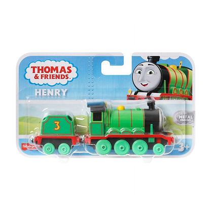 LARGE PUSH ALONG HENRY DIECAST METAL ENGINE DIE-CAST VEHICLES by THOMAS &amp; FRIENDS at Sundora