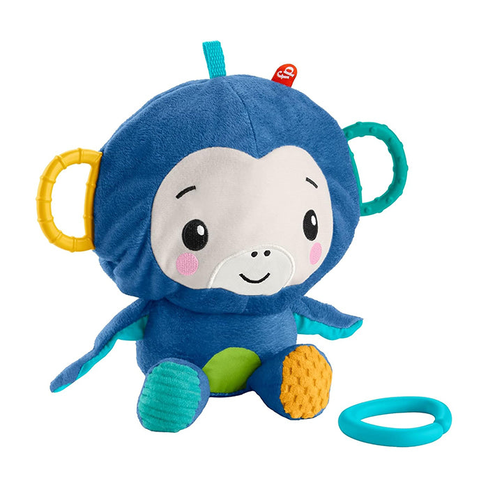 2-In-1 Monkey &amp; Ball Stuffed Toy Baby Teether EDUCATIONAL TOYS by FISHER-PRICE at Sundora