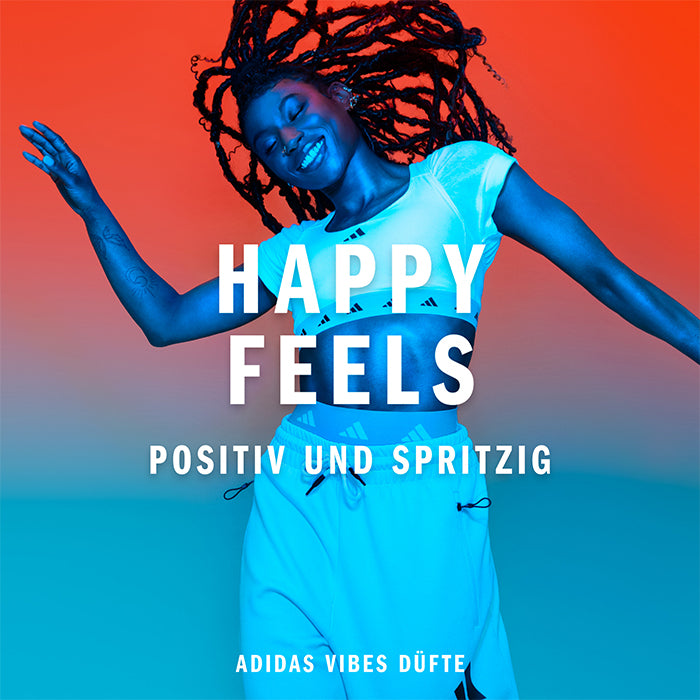 VIBES HAPPY FEELS EDP PERFUME by ADIDAS at Sundora