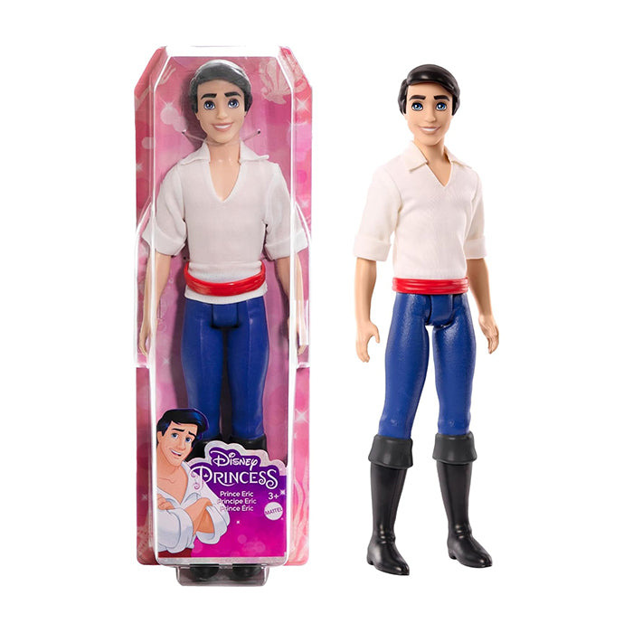 Prince Eric in Signature Look Inspired from The Little Mermaid DOLLS by DISNEY PRINCESS at Sundora