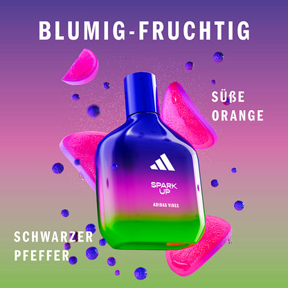 VIBES SPARK UP EDP PERFUME by ADIDAS at Sundora