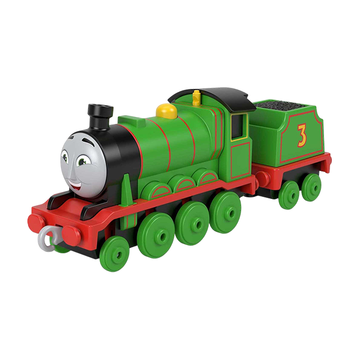 LARGE PUSH ALONG HENRY DIECAST METAL ENGINE DIE-CAST VEHICLES by THOMAS &amp; FRIENDS at Sundora
