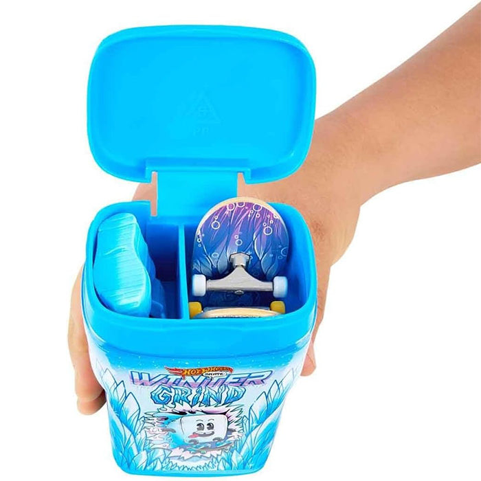 Hot Wheels Skate Gum Container 2-Pack FINGERBOARD TOY SET by HOT WHEELS at Sundora