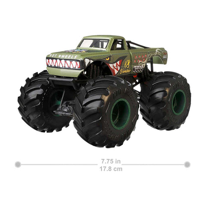 Monster Trucks V8 Bomber 1:24 CARS &amp; TRUCKS by HOT WHEELS at Sundora