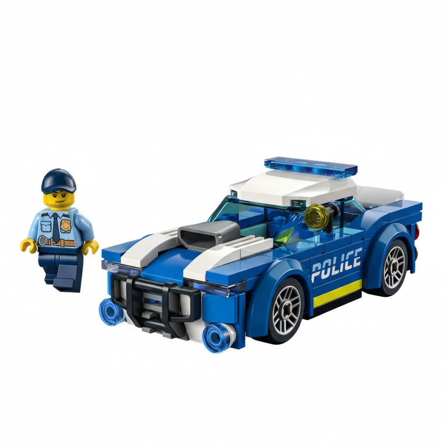 60312 Police Car