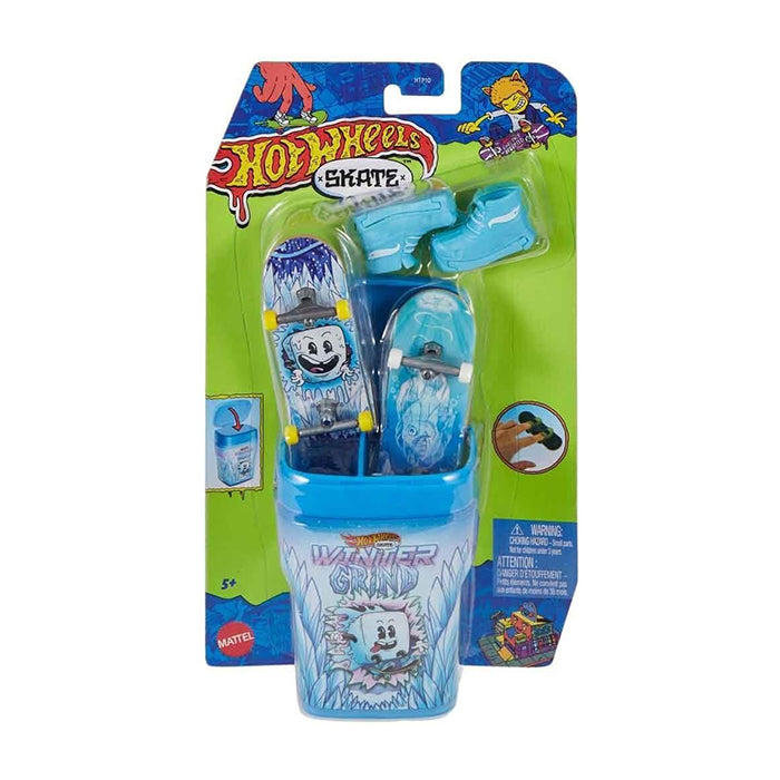 Hot Wheels Skate Gum Container 2-Pack FINGERBOARD TOY SET by HOT WHEELS at Sundora