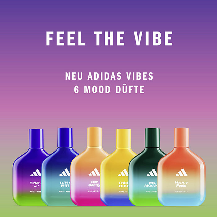 VIBES SPARK UP EDP PERFUME by ADIDAS at Sundora