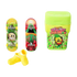 Skate Gum Container - Fruit Explosion FINGERBOARD TOY SET by HOT WHEELS at Sundora