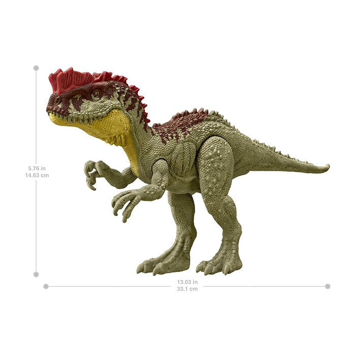 ARTICULATED ACTION FIGURE YANGCHUANOSAURUS DINOSAUR TOYS by JURASSIC WORLD at Sundora