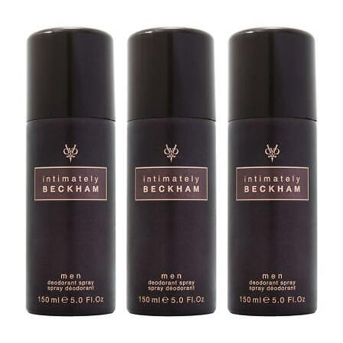 INTIMATELY DEODORANT SPRAY FOR HIM DEODORANT by DAVID BECKHAM at Sundora