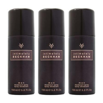 INTIMATELY DEODORANT SPRAY FOR HIM DEODORANT by DAVID BECKHAM at Sundora