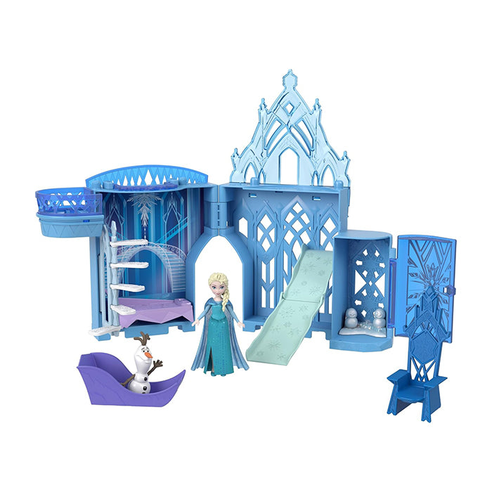 Frozen Elsa Storytime Stackers Doll House with Small Dolls and Accessories DOLLS &amp; PLAYSETS by DISNEY PRINCESS at Sundora