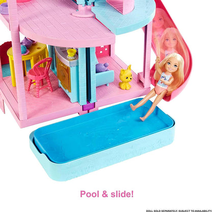 Chelsea Playhouse with 2 Pets, Furniture and Accessories DOLLS &amp; PLAYSET by BARBIE at Sundora