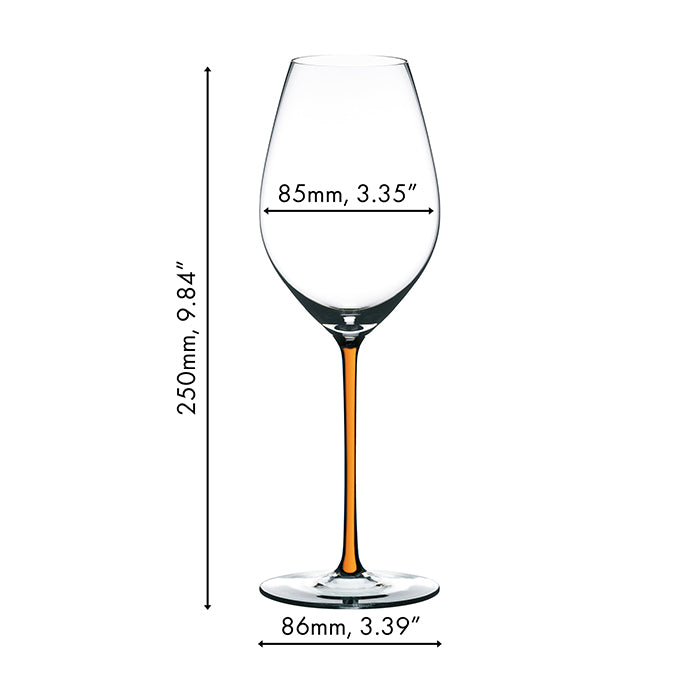 Fatto A Mano Glass - Orange