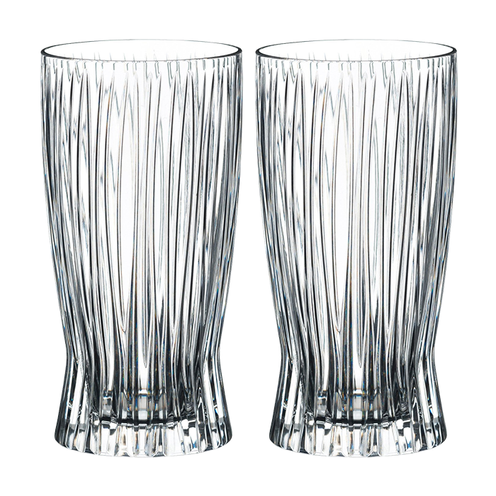 Long Beverage Glass Set of 2