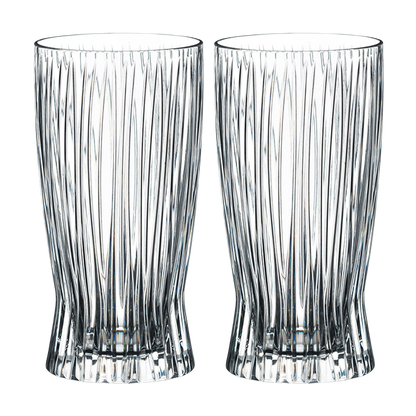 Long Beverage Glass Set of 2