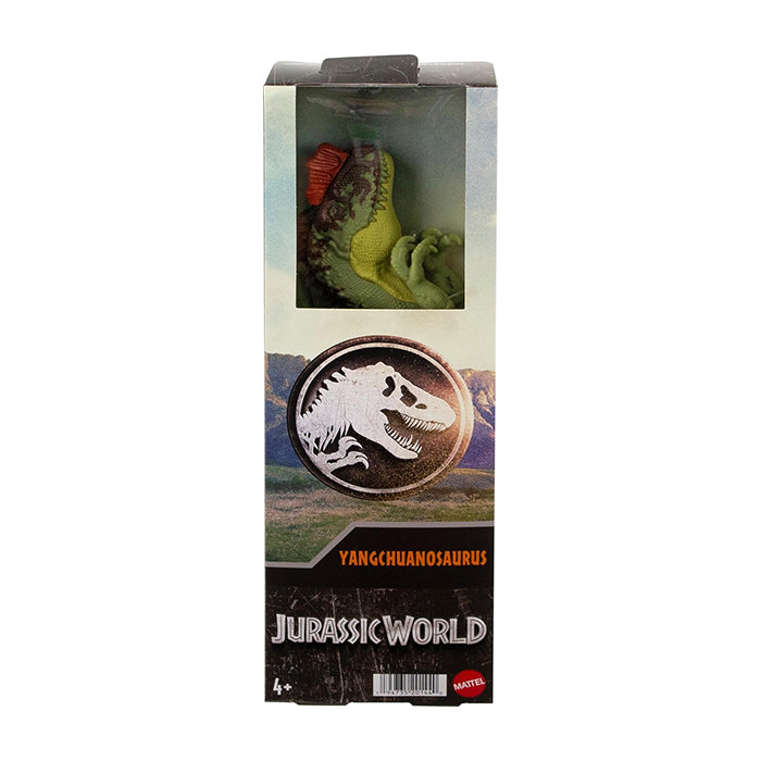 ARTICULATED ACTION FIGURE YANGCHUANOSAURUS DINOSAUR TOYS by JURASSIC WORLD at Sundora