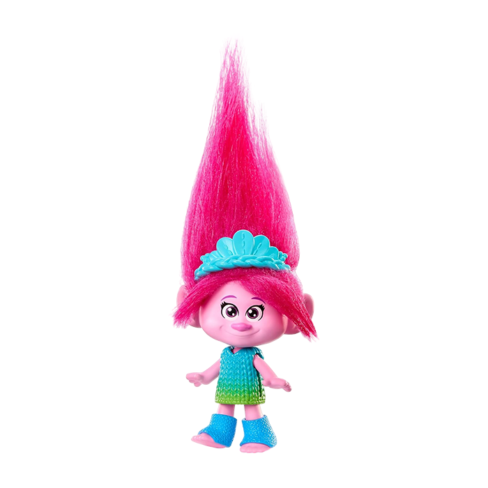 Band Together Queen Poppy Small Doll, Toys Inspired by the Movie DOLLS by TROLLS at Sundora