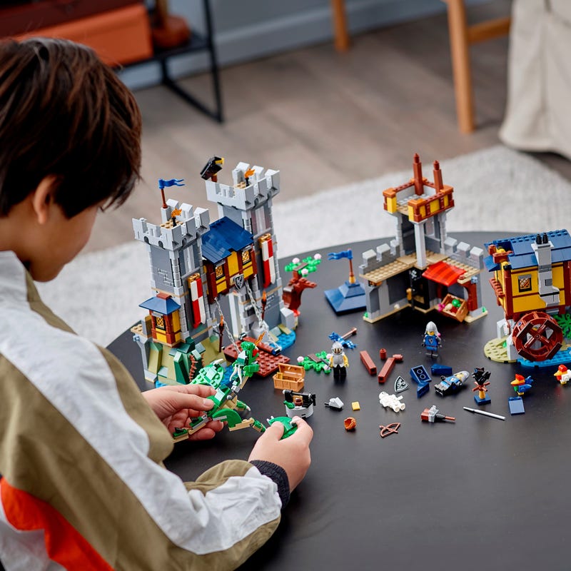 31120 Medieval Castle