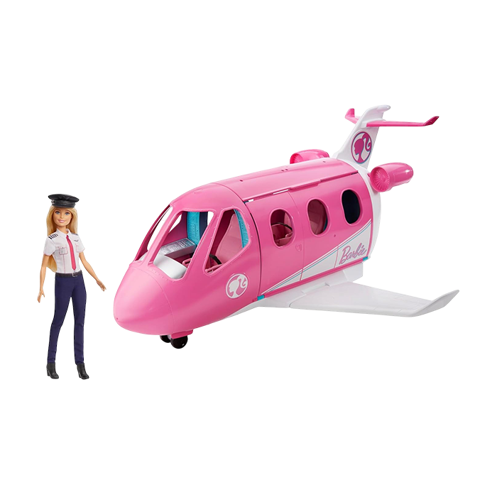 Dreamhouse Adventures Dreamplane Doll and Playset DOLLS &amp; PLAYSETS by BARBIE at Sundora