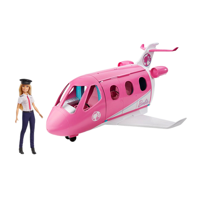 Dreamhouse Adventures Dreamplane Doll and Playset DOLLS &amp; PLAYSETS by BARBIE at Sundora