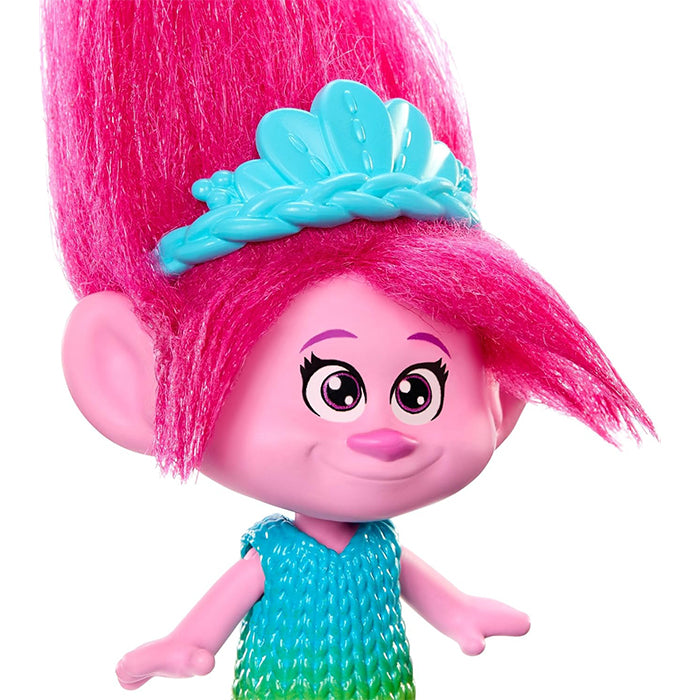 Band Together Queen Poppy Small Doll, Toys Inspired by the Movie DOLLS by TROLLS at Sundora