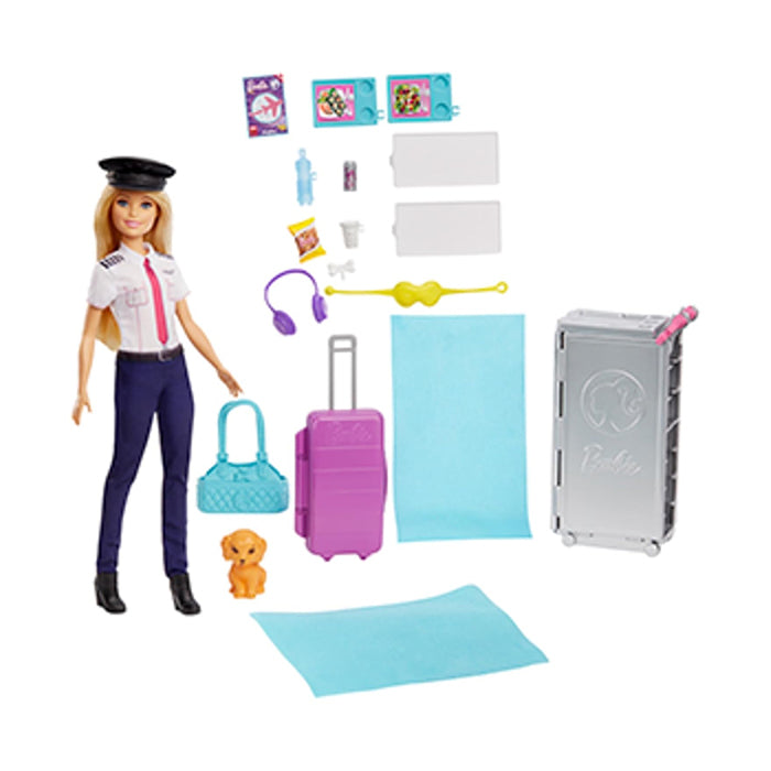Dreamhouse Adventures Dreamplane Doll and Playset DOLLS &amp; PLAYSETS by BARBIE at Sundora