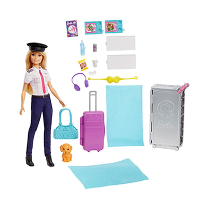 Dreamhouse Adventures Dreamplane Doll and Playset DOLLS &amp; PLAYSETS by BARBIE at Sundora